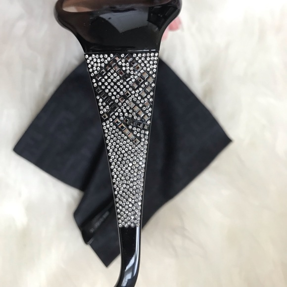 Fendi crystal detail sunglasses RARE - Picture 1 of 7